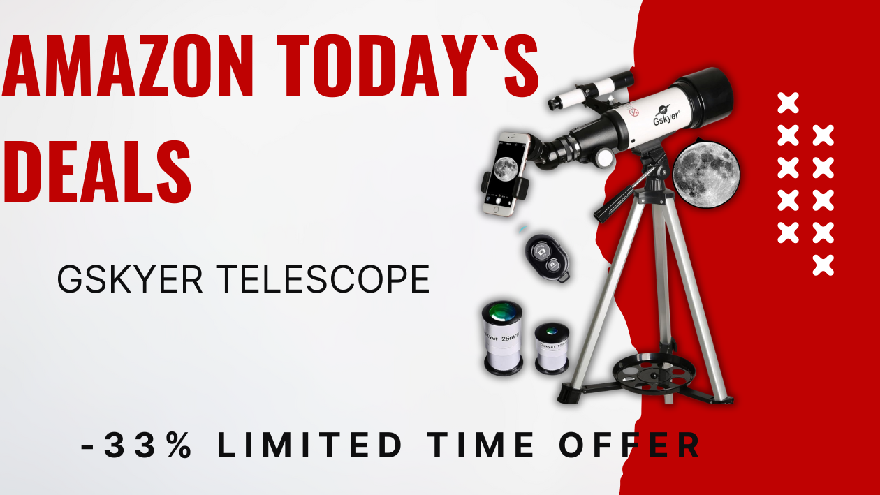 Explore the Heavens: Get Ready for Stellar Savings on Gskyer Telescopes!