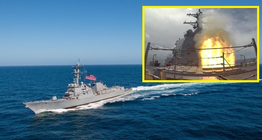 L'USS Jack H. Lucas, le premier destroyer américain Flight III de la classe Arleigh Burke, a lancé avec succès le missile standard 2.