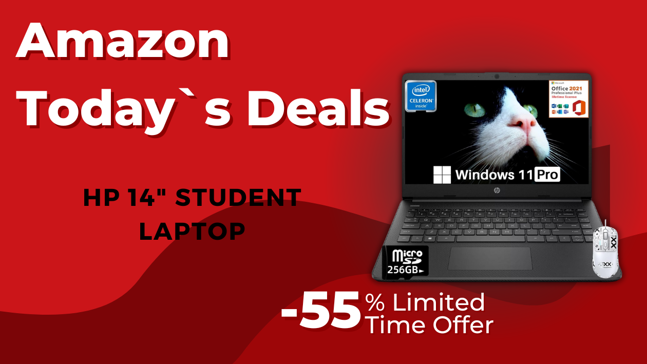 HP Unveils Budget-friendly 14" Laptop Perfect for Students