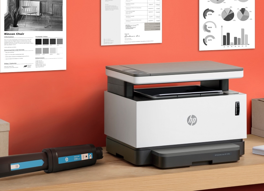 HP Neverstop Laser: перший у світі лазерний принтер без картриджа