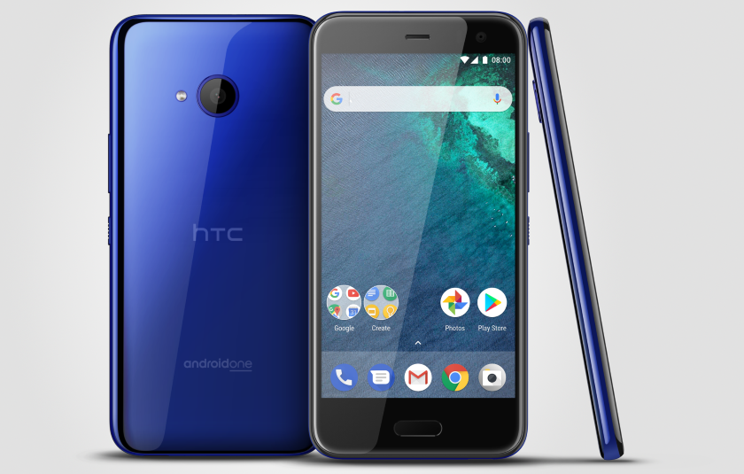 HTC U11 Life стал первым смартфоном производителя, который обновляется до ОС Android Pie