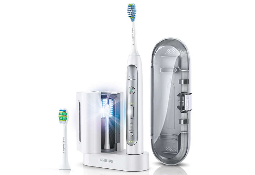 Умная зубная щетка Philips научит правильно чистить зубы