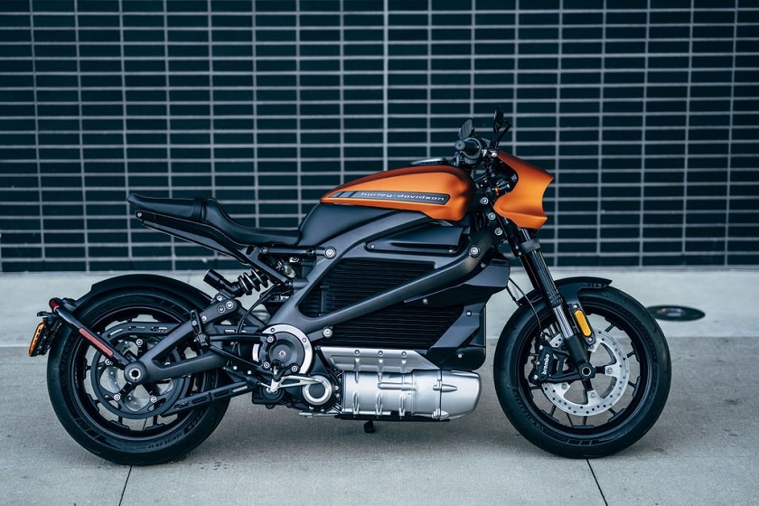 Harley-Davidson LiveWire: первый серийный электробайк легендарного производителя