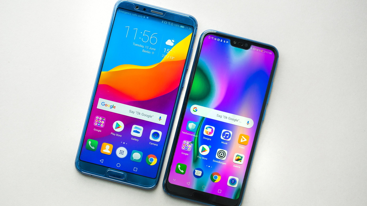 Huawei випустила стабільну версію Android 10 з оболонкою EMUI для Honor 10 та Honor View 10