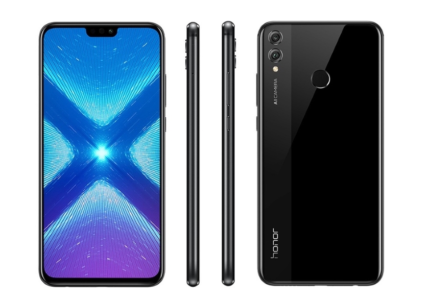 Глобальная версия смартфона Honor 8X получила Android Pie с оболочкой EMUI 9