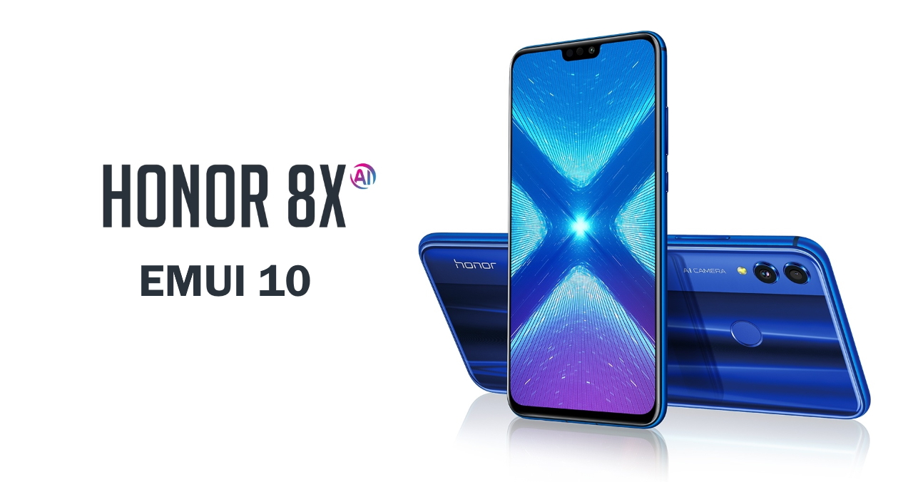 Huawei випустив стабільне оновлення Android 10 з EMUI 10 для Honor 8X