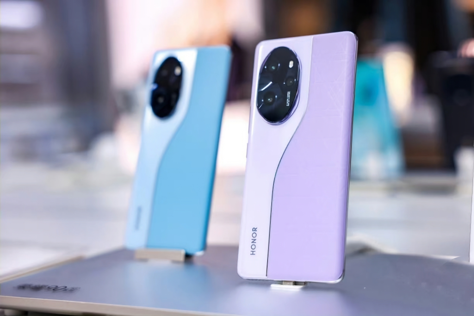 Le Honor 100 et le Honor 100 Pro ont fait surface dans des images de haute qualité