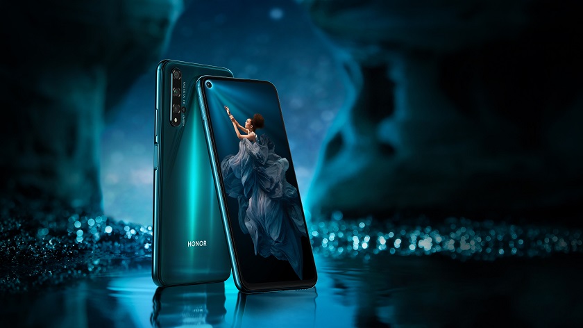 Honor 20 Pro з чотирма камерами їде в Україну: новий флагман обійдеться у 14 999 гривень