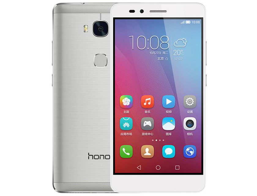 Honor 5X: недорогой металлический смартфон с дактилоскопическим сканером