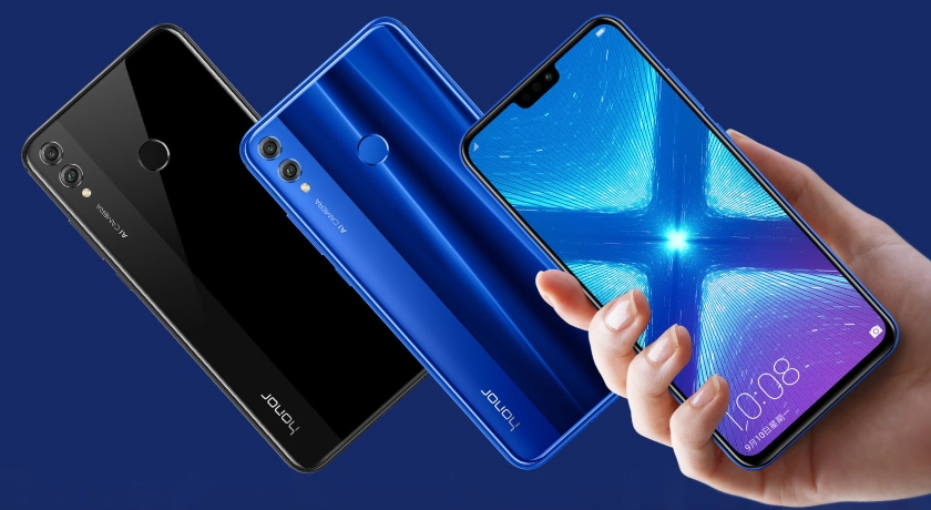 Смартфон Honor 8X заметили в Geekbench с Android Pie на борту