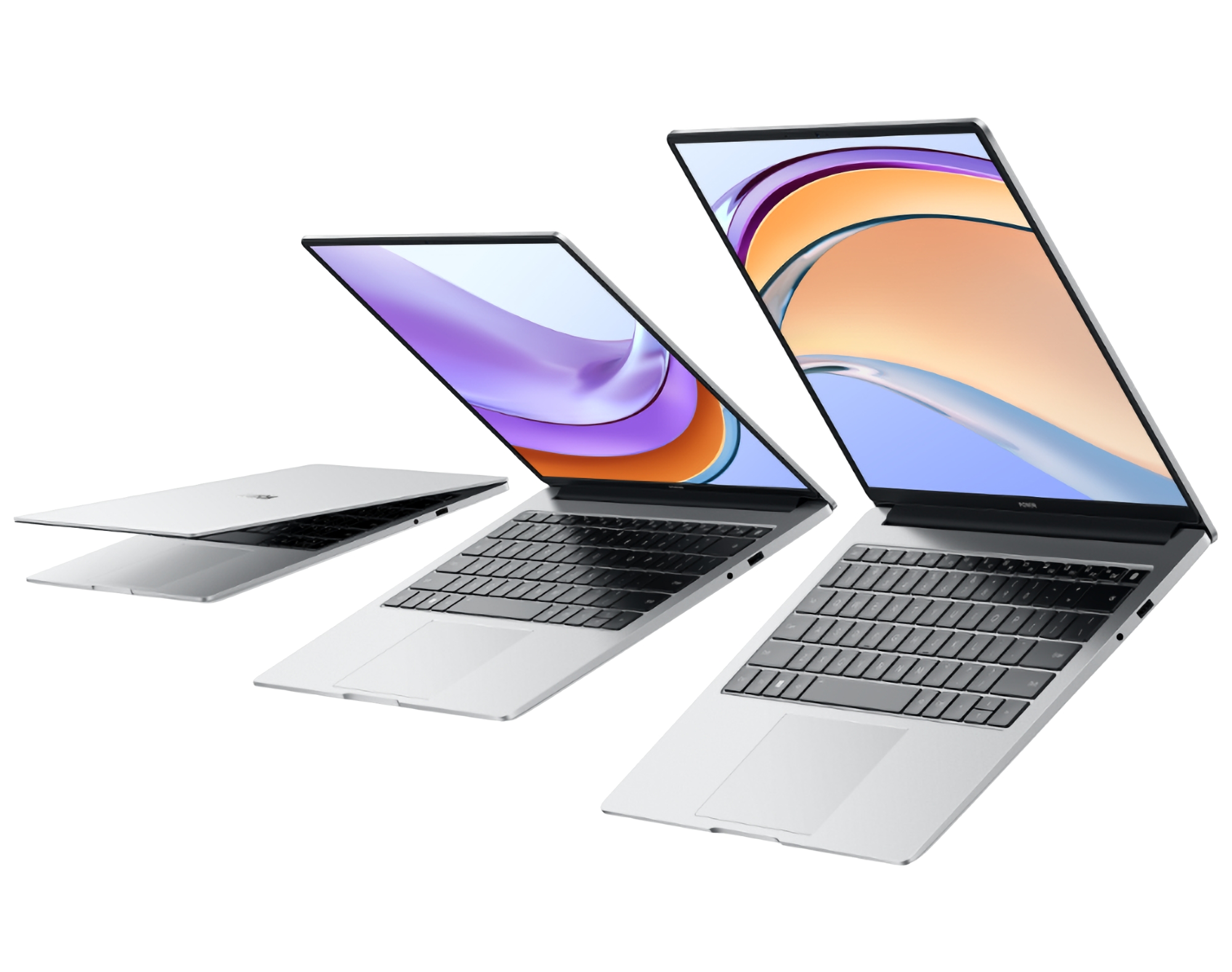 Honor a introduit de nouvelles versions des MagicBook X14 et X16 avec des puces Intel Core i5-13420H.