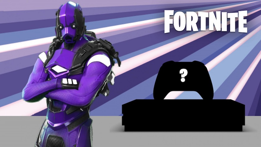 Чутки: Microsoft випустить фіолетовий Xbox для фанатів Fortnite