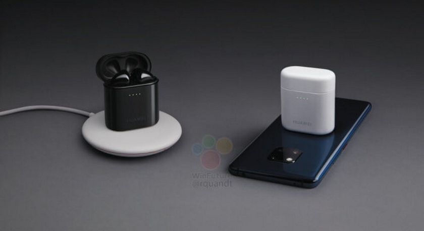 Huawei готовит к анонсу новые полностью беспроводные наушники Freebuds 2 Pro