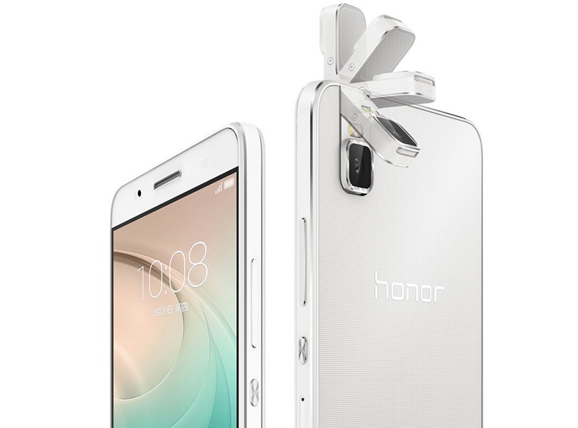 Смартфон Huawei ShotX с повортной камерой уже в России