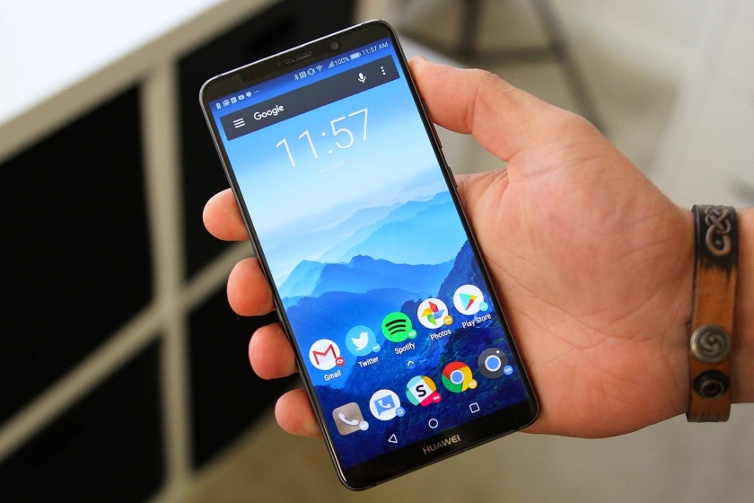 Huawei Mate 20 Pro показался на новых «живых» снимках