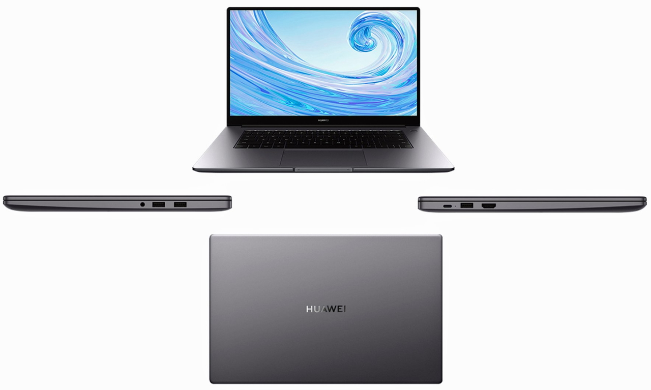 Huawei працює над новими ноутбуками MateBook: пристрої отримають дисплеї на 14" і 15"