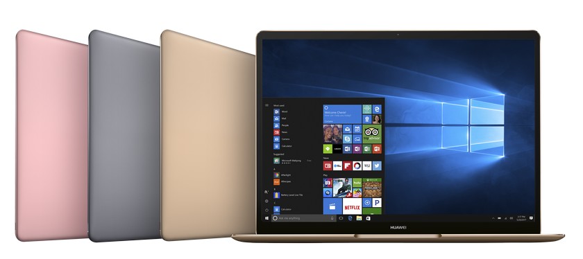 Анонс Huawei MateBook X, E и D: конкурент MacBook, трансформер и «просто ноутбук»