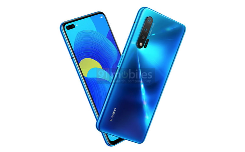 Huawei Nova 6 с вырезом в экране и EMUI 10 на борту появился на «живом» снимке