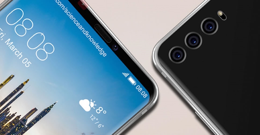 Дизайн приглашения на презентацию Huawei P20 намекает на три камеры