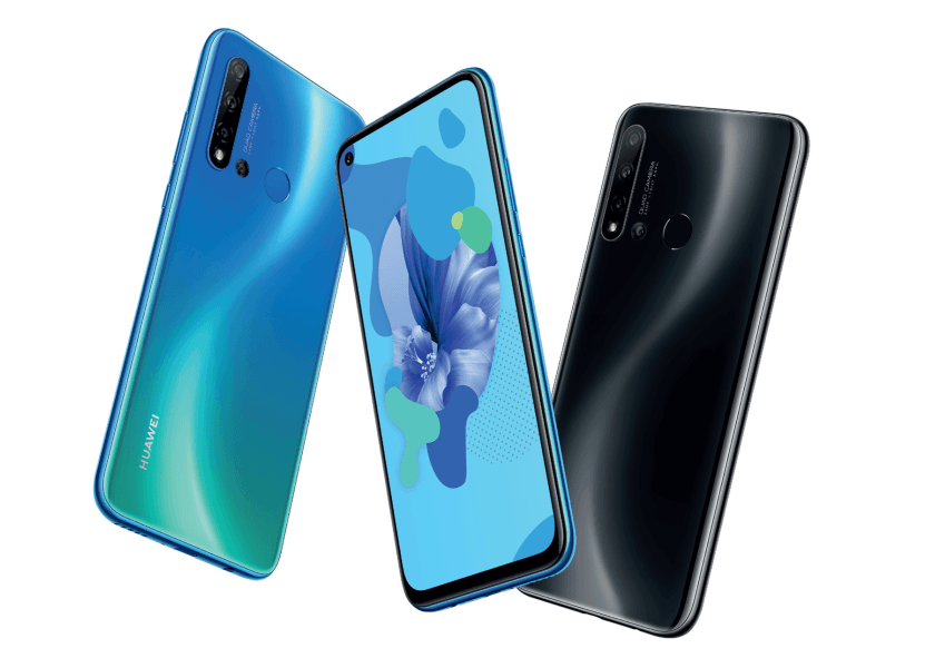 Huawei P20 Lite (2019) получит экран на 6.4″ с вырезом, камеру с четырьмя модулями и батарею на 4000 мАч