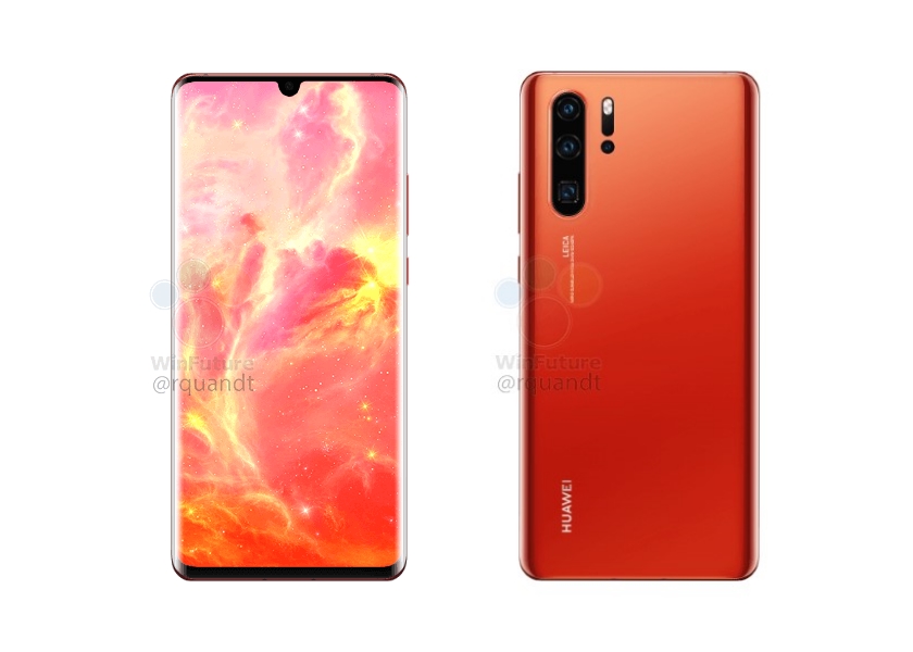Huawei випустить червону версію флагмана Huawei P30 Pro