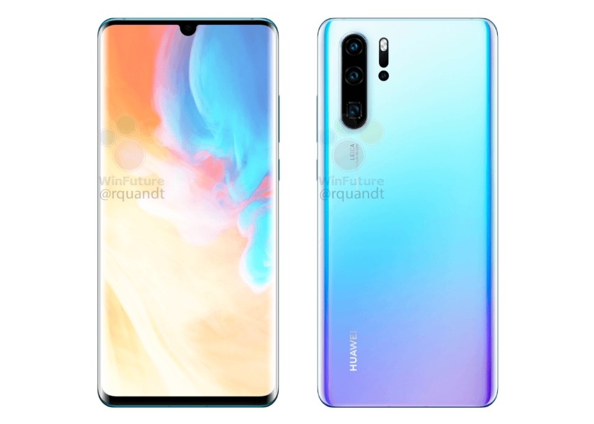 Скільки будуть коштувати в Європі смартфони Huawei P30 та Huawei P30 Pro