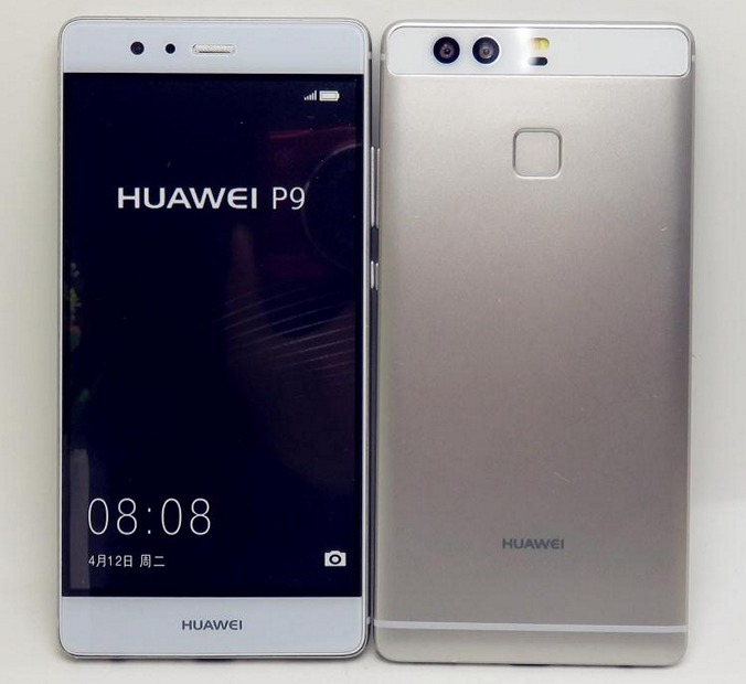 Флагман Huawei P9 на живых фото со всех сторон