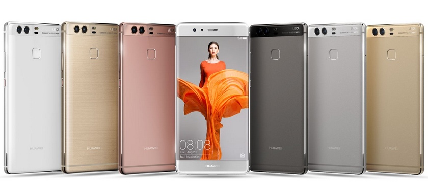 Высшая лига: Huawei продала 10 млн флагманов P9