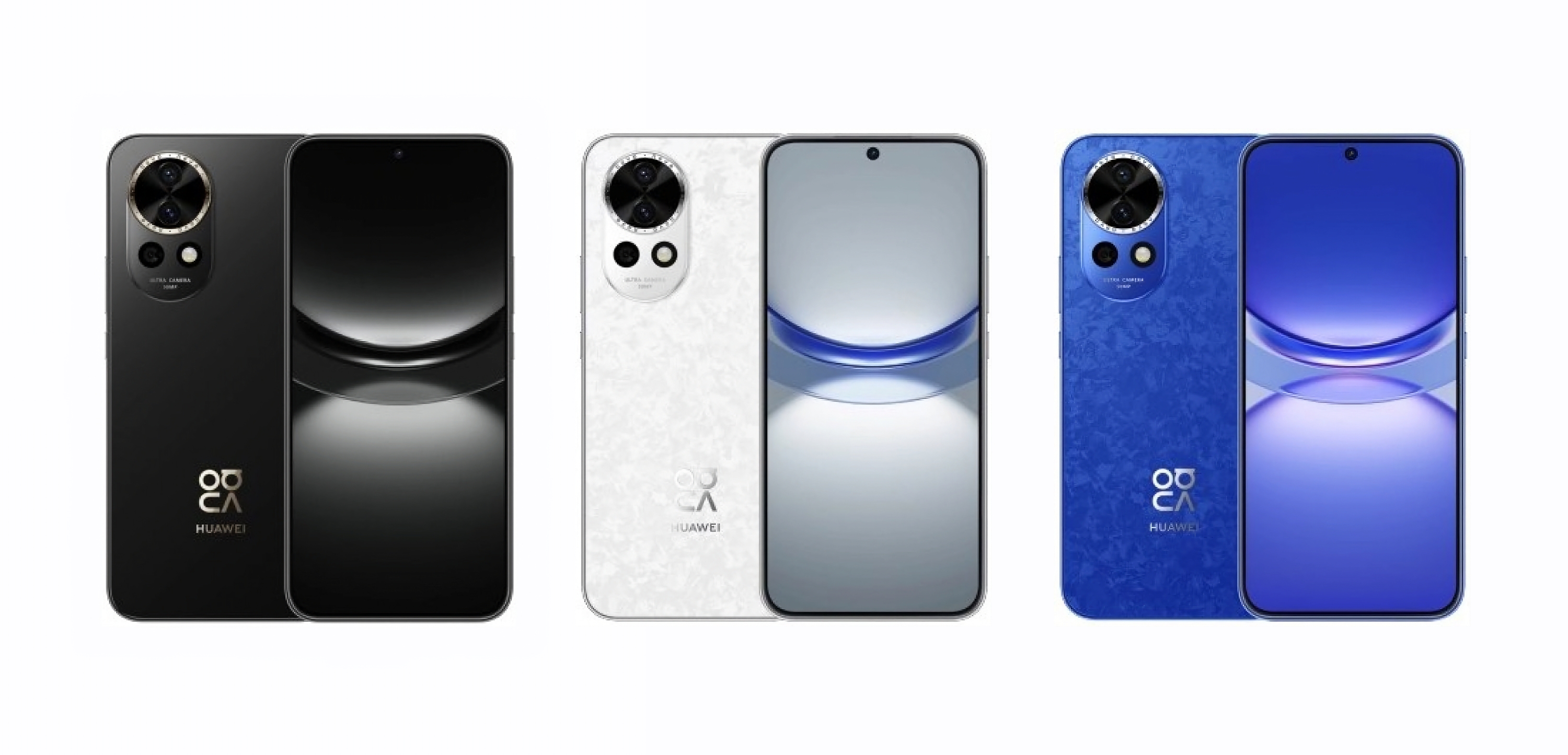 Huawei Nova 12 : écran OLED 120Hz, puce Kirin 8000, recharge 100W et appareil photo 50MP pour 420$.