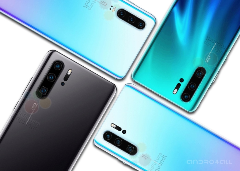 Huawei тизерить наявність «супер зуму» у нових флагманських смартфонах Huawei P30
