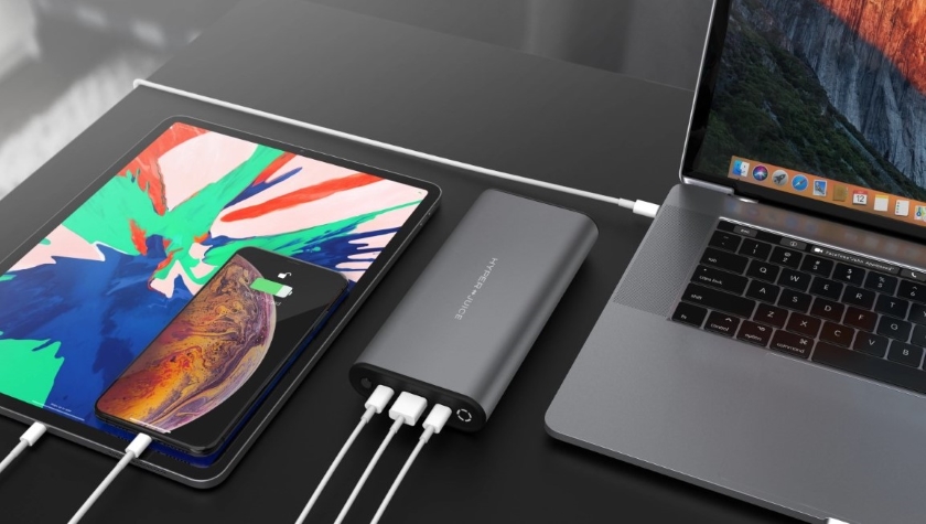 HyperJuice: перша у світі переносна батарея з підтримкою Power Delivery 3.0 потужністю в 100 Вт