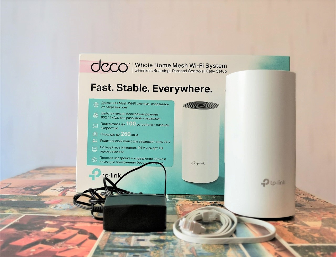 Огляд TP-Link Deco E4: хороший інтернет не зіпсує інтер'єр