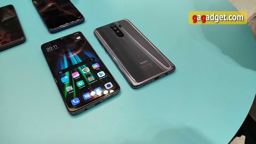 Xiaomi привезла в Україну Redmi Note 8 Pro - перший у світі смартфон із 64 МП камерою за 6999 грн