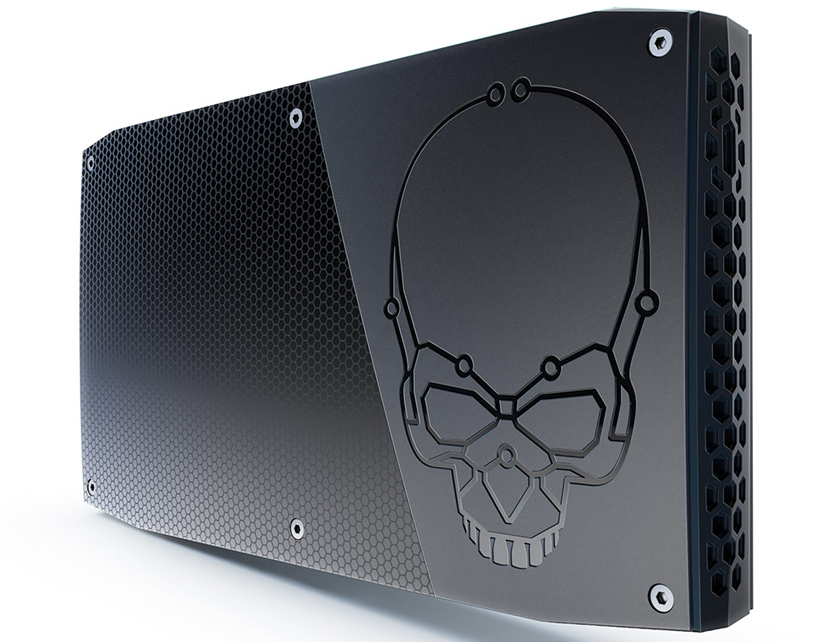 Псевдоигровой мини-ПК Intel NUC Skull Canyon