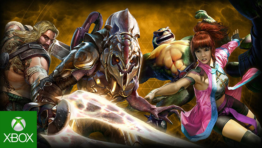 Трейлер к сегодняшнему выходу 3-го сезона Killer Instinct на ПК и Xbox One