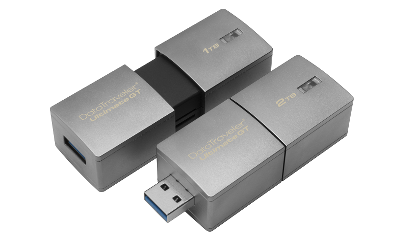 Kingston DataTraveler Ultimate GT — первая в мире флешка на 2 ТБ