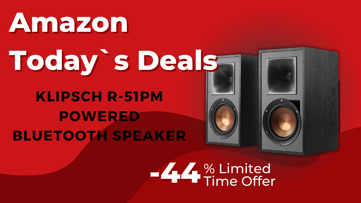 Unveiling Klipsch R-51PM: Revolutionary Sound Meets Unmissable Discounts