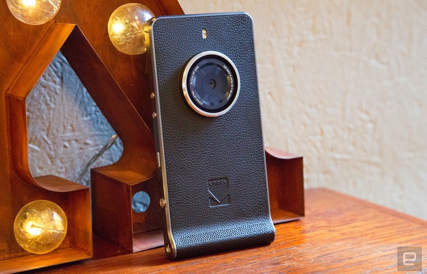 Смартфон Kodak Ektra: камера всему голова