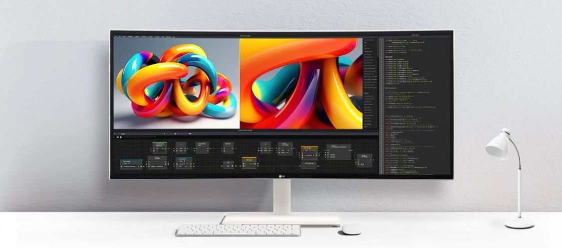 LG a lancé un moniteur professionnel incurvé Nano IPS avec un taux de rafraîchissement de 144 Hz, au prix de 1270 euros.