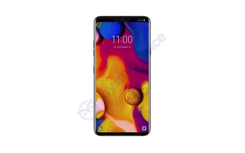 LG V40 ThinQ показался в базе данных FCC