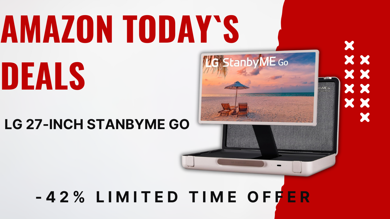 Get Tech-Savvy with LG's StanbyME Go: Discover the Latest Discounts!