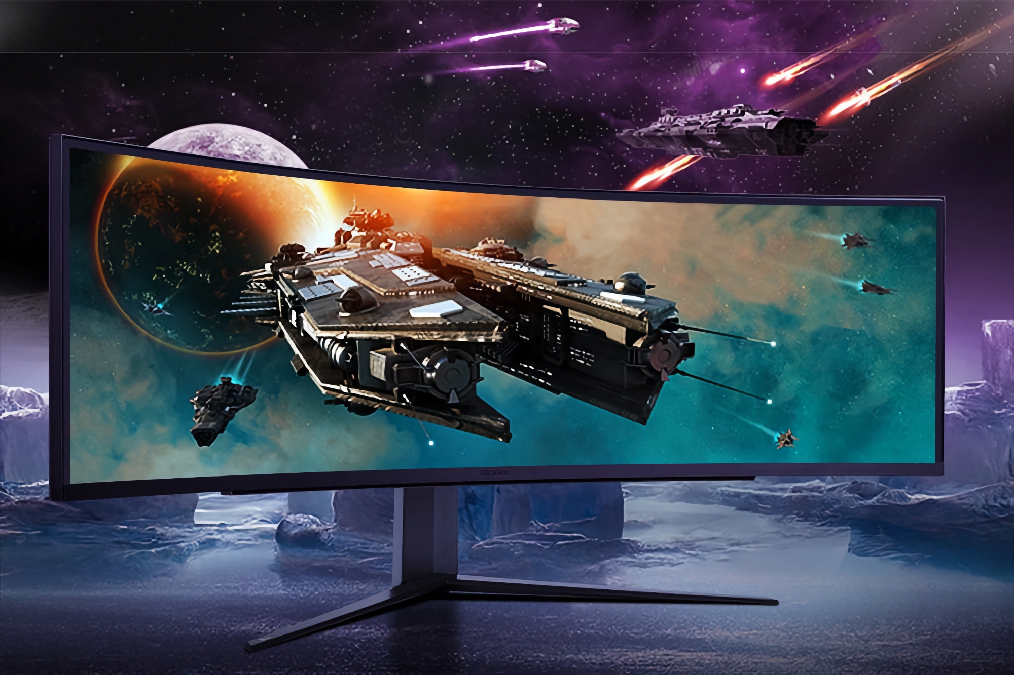 LG dévoile le prix de son moniteur incurvé UltraGear 49" 240Hz