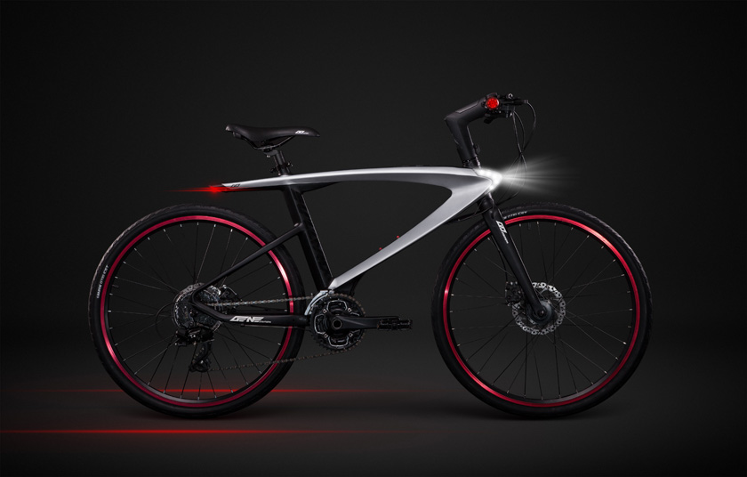 "Умный" велосипед LeEco Le Super Bike на ОС Android