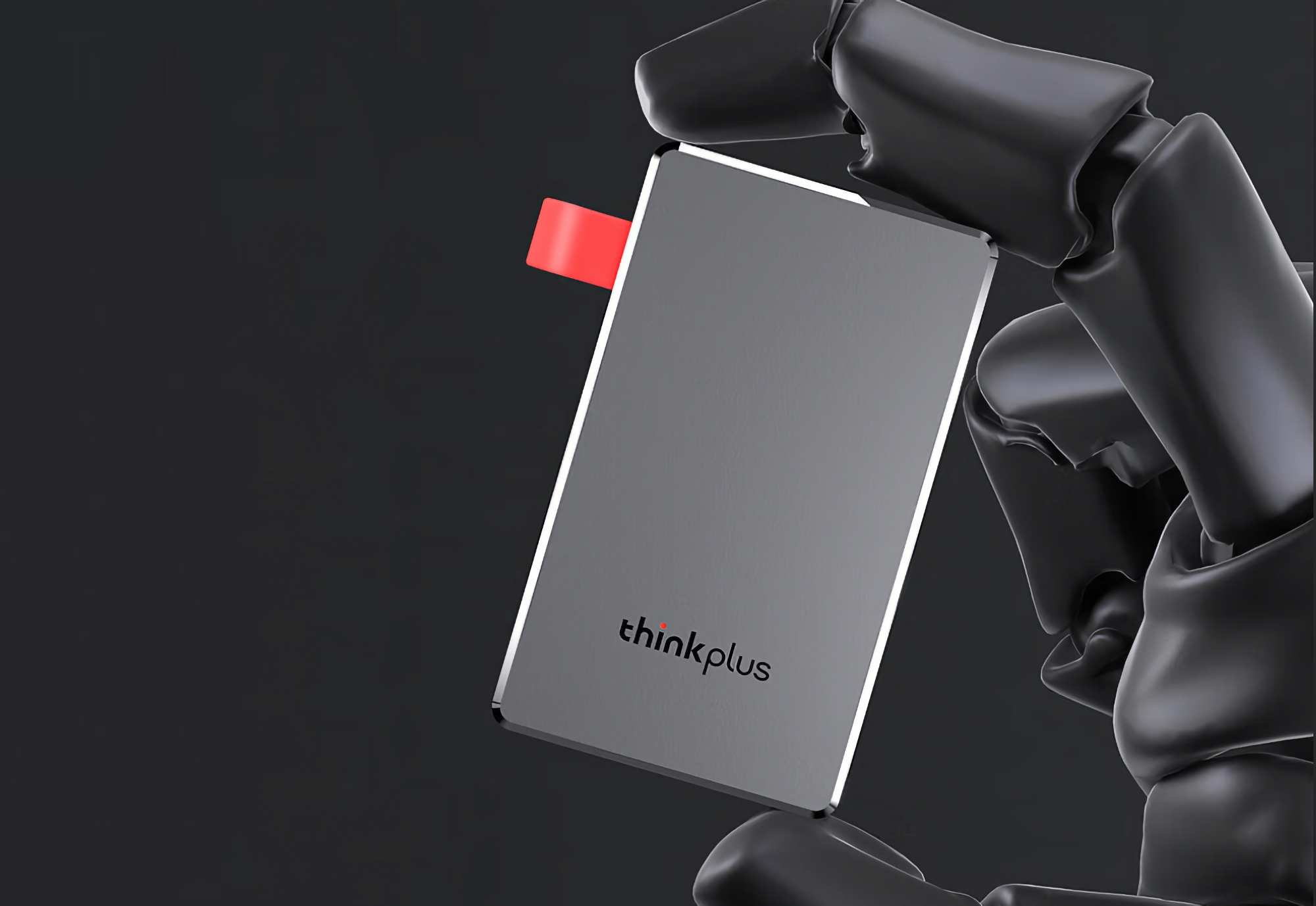 Lenovo has unveiled the ThinkPlus portable SSD with up to 1TB of storage and prices starting at $55