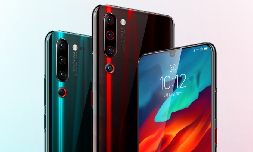 Lenovo Z6 Pro: чотири камери, процесор Snapdragon 855, 12 ГБ ОЗП та 512 ГБ ПЗП