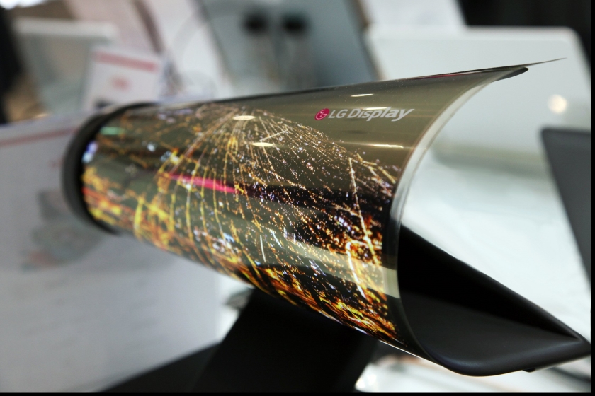 Lenovo совместно с LG работает над 13-дюймовым планшетом со сгибаемым дисплеем