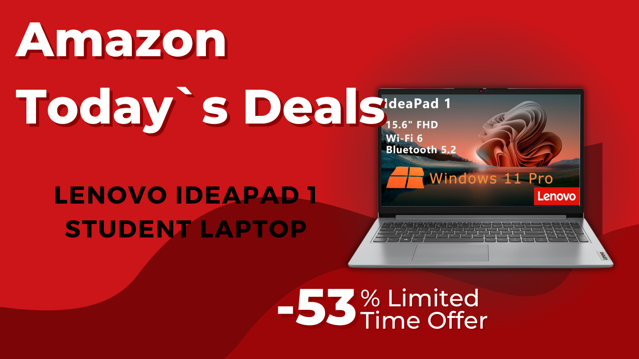 Lenovo IdeaPad 1: Discover the Latest Deals for Tech Enthusiasts!
