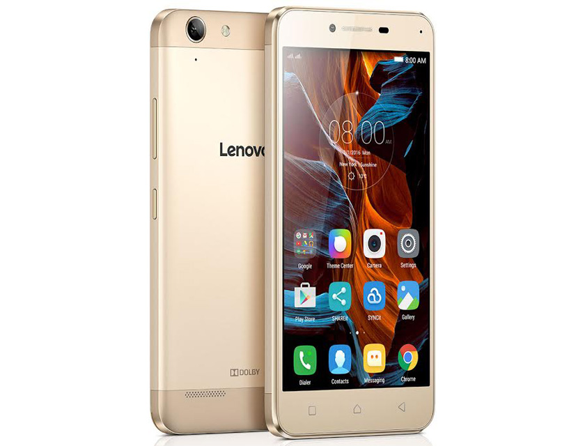 5-дюймовый металлический Lenovo Vibe K5 Plus в Украине
