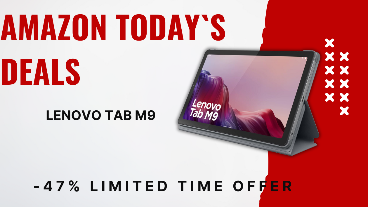 Unlock Huge Discounts on the Lenovo Tab M9!