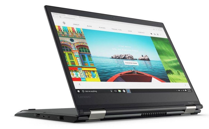 Lenovo анонсировала ноутбук-трансформер ThinkPad Yoga 370
